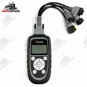 OBD2 Scanner X Truck Y005 Automotive NOX Sensor Tester Urea Pump Tester Engine Analyzer 24V Black Beacon <b>Diagnostic</b> <b>Tool</b> - Product Image 4