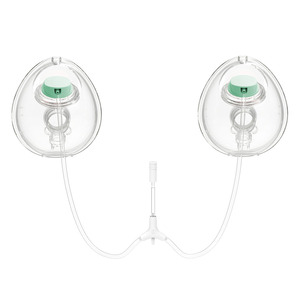 Kit de valve à bec de canard en silicone pour tire-lait portable, accessoires pour tire-lait P3 - Product Image 4