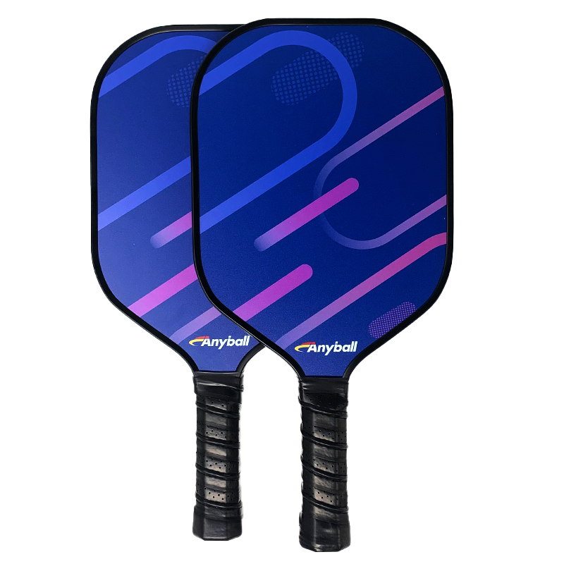 Оптовая продажа, Набор лопастей для пиклбола на заказ с покрытием лопастей для пиклбола из стекловолокна