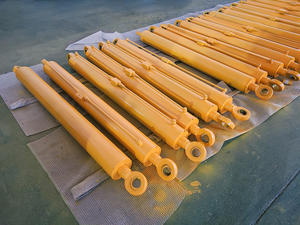 Maquinaria de construcción barata, cilindros de varilla de ojo, cilindro de varilla de pistón hidráulico con 63 32 250mm de diámetro del tubo interior - Product Image 3