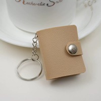 Porte-photos miniatures de 1 pouce et 2 pouces avec pochettes de rangement pour photos, avec étui en cuir PU et boucle de sécurité pour la promotion de cadeaux