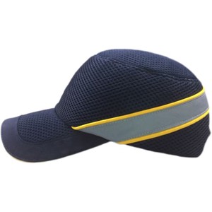CE EN812 nuovo stile personalizzato 2025 di sicurezza elmetti protettivi con fascia per il mento <span class=keywords><strong>PE</strong></span> cappelli da Baseball rimozione ABS guscio - Product Image 2