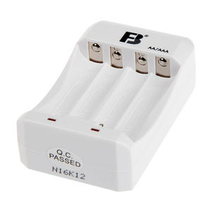 Batería Recargable <span class=keywords><strong>AA</strong></span> 1.2v 2500mAh NIMH No.5 de la Marca FB con Cargador de 4 Ranuras para Viajes, para Cámara 5V/2.1A - Product Image 4