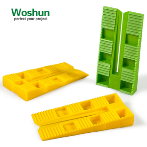 Cales de nivellement en plastique Woshun, cale de montage, matériau de construction, cales polyvalentes, système de nivellement de <span class=keywords><strong>carrelage</strong></span> en plastique - Product Image 3