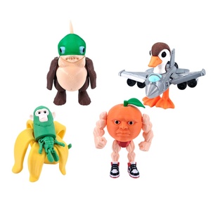 ของเล่นแปลกใหม่ <span class=keywords><strong>รูป</strong></span>สัตว์พิมพ์ 3 มิติ ขยับได้ ซีรีส์สัตว์ประหลาด ของตกแต่งโต๊ะทำงานสุดสร้างสรรค์ ของขวัญขายส่ง - Product Image 4