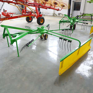 Enrobeuse à foin rotative à 6 points certifiée CE, largeur de travail 4,5 m, entraînement par prise de force, haute capacité pour le ramassage de l'herbe à grande échelle - Product Image 1