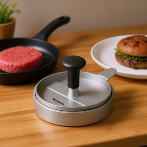 Prensa para hamburguesas Westmark Hamburger Maker Uno Plus de 4 pulgadas para hamburguesas y empanadas - Product Image 3