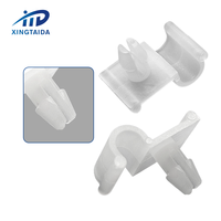 Pince pour fil en nylon simple face pince pour fil en plastique manchon verrouillable serre-câble en nylon en forme de U