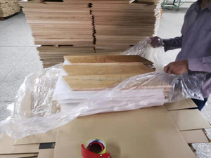<span class=keywords><strong>Parquet</strong></span> en bois dur de chêne blanc <span class=keywords><strong>à</strong></span> 60 degrés,, 5 pièces - Product Image 6