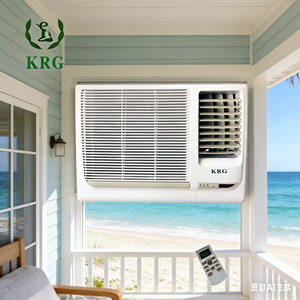 <span class=keywords><strong>Aire</strong></span> Acondicionado Compacto de <span class=keywords><strong>Ventana</strong></span> KRG de 24000 BTU, Alto Flujo de <span class=keywords><strong>Aire</strong></span>, Bajo Voltaje, Funcionamiento Estable para Áreas Rurales y Regiones con Voltaje Instable - Product Image 6