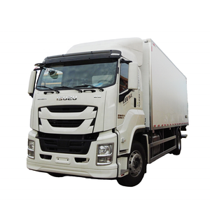 <span class=keywords><strong>Camion</strong></span> <span class=keywords><strong>frigorifique</strong></span> ISUZU GIGA neuf de Chine, 4x2, 240 CV, <span class=keywords><strong>camion</strong></span> <span class=keywords><strong>frigorifique</strong></span> avec réfrigérateur Thermo King et <span class=keywords><strong>hayon</strong></span> hydraulique - Product Image 2