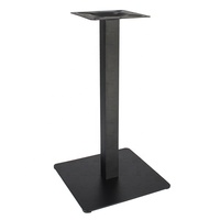 Pieds de table en fonte industrielle rétro, base de table en acier inoxydable pour restaurant, bar, hôtel, café, salle à manger, bases de table de village