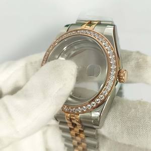 Montre Moissanite Automatique Mécanique 916L Boîtier en Acier Inoxydable Taille 41mm Verre Saphir Montres Vente en Gros - Product Image 3