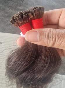 Extensions de cheveux humains bruns naturels lisses, collection de la meilleure qualité en gros - Product Image 2