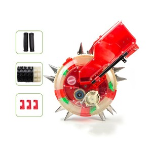 เครื่องปลูกถั่วลิสงแบบใช้มือดัน พร้อมฟังก์ชั่นใส่ปุ๋ย - Product Image 4