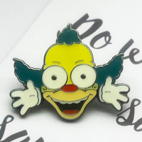 Broche œil maléfique de haute qualité, design créatif et tendance, épingles personnalisées, thème d'horreur amusant, émail dur, épingle à revers
