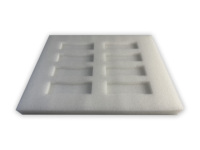 Vente directe d'usine de mousse Eva anti-collision haute densité pour emballage sécurisé