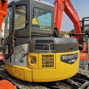 KOMATSU PC78US d'occasion, komatsu PC78, PC80, PC60 en vente, mini-excavatrice komatsu Pc78us-6 à vendre - Product Image 2