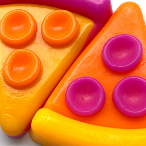 Juguete Antiestrés de TPR con Forma de <span class=keywords><strong>Pizza</strong></span>, Textura Suave y Elástica para Aliviar el Estrés y la Ansiedad en Niños y Adultos - Product Image 5