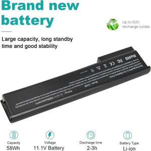 Batterie d'ordinateur portable Futurebatt pour les séries ProBook 640/645/650/655 G0/G1, réf. CA06/<span class=keywords><strong>CA06XL</strong></span>/HSTNN-DB4Y/LB4Z/LP4Z, origine Chine - Product Image 2