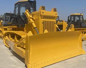 Topadoras Crawler Bulldozer de Alta Precisión Operativa con Tracción Hidrostática, Topadoras Pesadas Shantui - Product Image 2