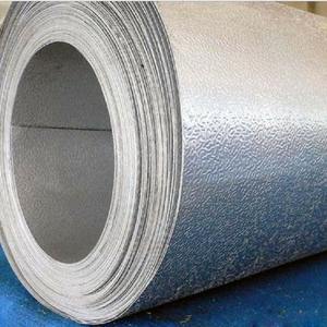 Bobine de tôle d'aluminium/alu gaufrée 3003 H14 de 0,5 mm et 1,0 mm d'épaisseur, 1000 mm, pour projet d'isolation de pipeline - Product Image 2