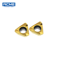 ACME Cemented Carbide Inserts PVD Coated OEM TP6211/TP6212/TP6224 3PKT0603 3PKT1004 3PKT1505 3PKT1906 Lathe Milling Tools