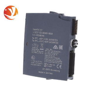 สินค้าใหม่ล่าสุดของ Siemens 132-6BH01-0AB0 6ES7ดิจิตอลเอาท์พุทโมดูลควบคุมโปรแกรมได้ PLC 16 I/O 110V I/O Link - Product Image 1