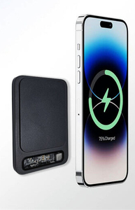 Localizzatore Magnetico Ricaricabile con Power Bank, Tracker Anti-Smarrimento, Cercatore di Oggetti con Ricarica Wireless e Modalità di Posizionamento Beidou - Product Image 6