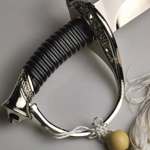Couteau ouvre-bouteille de <span class=keywords><strong>champagne</strong></span> en forme d'épée <span class=keywords><strong>pour</strong></span> coffret cadeau, avec couteau en acier inoxydable, design plat, style classique et durable - Product Image 1