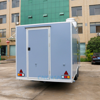 Camion de vente ambulante de crème glacée Chammp avec cuisine complète en acier inoxydable