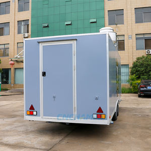 Remolque Móvil DOT Chammp para Restaurante, Camión, <span class=keywords><strong>Piazza</strong></span>, Carrito de Hot Dogs, Remolque de Comida, Camión de Comida con Cocina Completa - Product Image 5