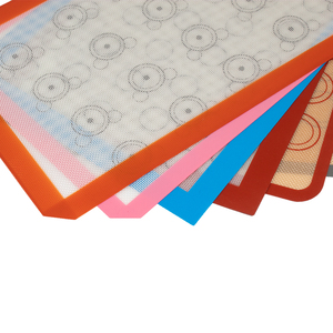 <span class=keywords><strong>Tapis</strong></span> de cuisson en silicone antiadhésif à motif en <span class=keywords><strong>nid</strong></span> <span class=keywords><strong>d</strong></span>'<span class=keywords><strong>abeille</strong></span> à longue durée de vie pour rouler et cuire la pâte - Product Image 3