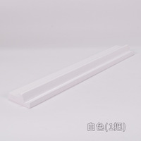En stock : Poussoir de Mahjong en bois blanc, règle de Mahjong américain, base de dominos avec tige de poussée, poussoir de Mahjong en bois massif