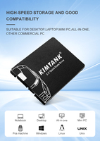 Kimtank Spot SSD SATA III 2,5 inci yang Dapat Disesuaikan 120GB 128GB 240GB 256GB 512GB 1TB SATA3 SSD