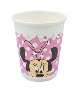 Vasos Desechables de Papel de 280 ml de la Serie <span class=keywords><strong>Disney</strong></span> Mickey Minnie McQueen <span class=keywords><strong>Frozen</strong></span>, Diseño de Dibujos Animados, Bonitos para Fiestas - Product Image 2