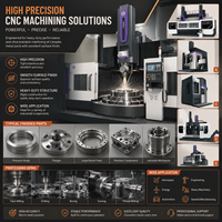 Tour CNC vertical grande capacité à double broche haute précision pour la découpe de métaux lourds