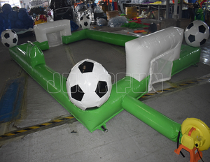 MINI campo da <span class=keywords><strong>calcio</strong></span> gonfiabile personalizzato vendita calda robot partita di <span class=keywords><strong>calcio</strong></span> campo da corsa gonfiabile piccolo campo da <span class=keywords><strong>calcio</strong></span> - Product Image 4