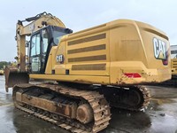 Machinerie de construction d'occasion Cat336D, dernier modèle, 36 tonnes, avec certification EPA CE, excavatrice Cat 336, grande excavatrice d'origine 336D