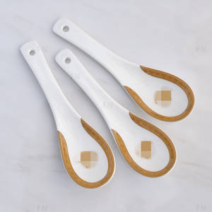 Factory Custom <b>Cheap</b> Factory Manufacturer Guangdong Shining Star Eco-Friendly Ceramic Bone China Salad Bowl 4.5 Inch for Hotel - Product Image 4