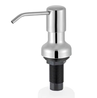 Distributeur de Savon Mural Moderne pour Cuisine et Salle de Bain – Solution Complète Durable pour Maison et Hôtel – Offre Spéciale