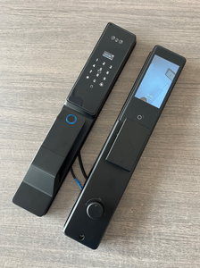 Serrure de porte intelligente biométrique automatique EIYSIE Tuya avec carte RFID IC, application Wifi, combinaison, reconnaissance faciale 3D, empreintes digitales - Product Image 4