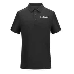 Uniforme de trabajo personalizado de alta calidad en blanco liso algodón poliéster deportes hombres negocios empleado Golf Polo con logotipo bordado - Product Image 3