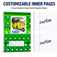 Cahier d'exercices scolaires OEM Tanzanie, agrafé, couverture cartonnée 16K, fournisseur de cahiers d'exercices pour la pratique en classe