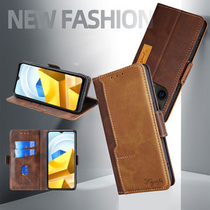 Étui portefeuille antichoc pour Poco F8 F7 Plus Ultra X7 X6 Pro <span class=keywords><strong>M8</strong></span> M7 Pro, étui en cuir personnalisé en gros avec fermeture magnétique - Product Image 2