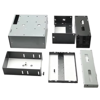 Boîtier de batterie pour ordinateur en acier inoxydable et alliage d'aluminium usiné CNC, sablage, polissage, anodisation, placage, brochage
