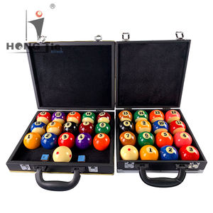 Hongjie Biliardo di qualità Superiore In Alluminio palla da biliardo caso palla da biliardo caso 16 palla da biliardo custodia da trasporto - Product Image 4