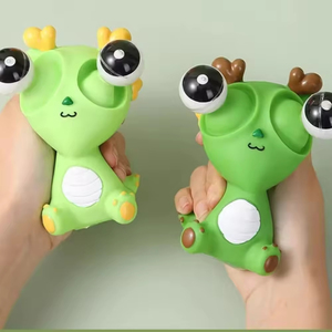 Juguetes Antiestrés Divertidos, Truco Creativo con Ojos Saltones, Juguetes de PU Unisex para Niñas de 5 a 7 Años, Sezhicai - Product Image 4
