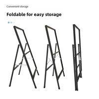 Fabrik-Großhandel LED-Leuchtkasten Werbetafel Leuchtendes Poster Ausstellungskarte Mobiles Laden Vertikales Bodenschild Faltbar Gehärtet