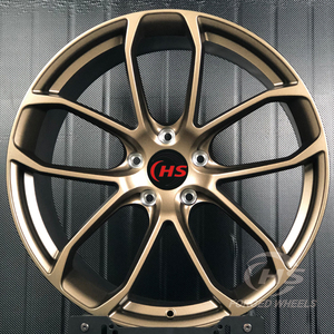 Rines de Auto Forjados Monobloque Personalizados de Bronce de 18 19 20 21 Pulgadas 5x130 para Porsche 911 992 Turbo S <span class=keywords><strong>Carrera</strong></span> S GTS - Product Image 2